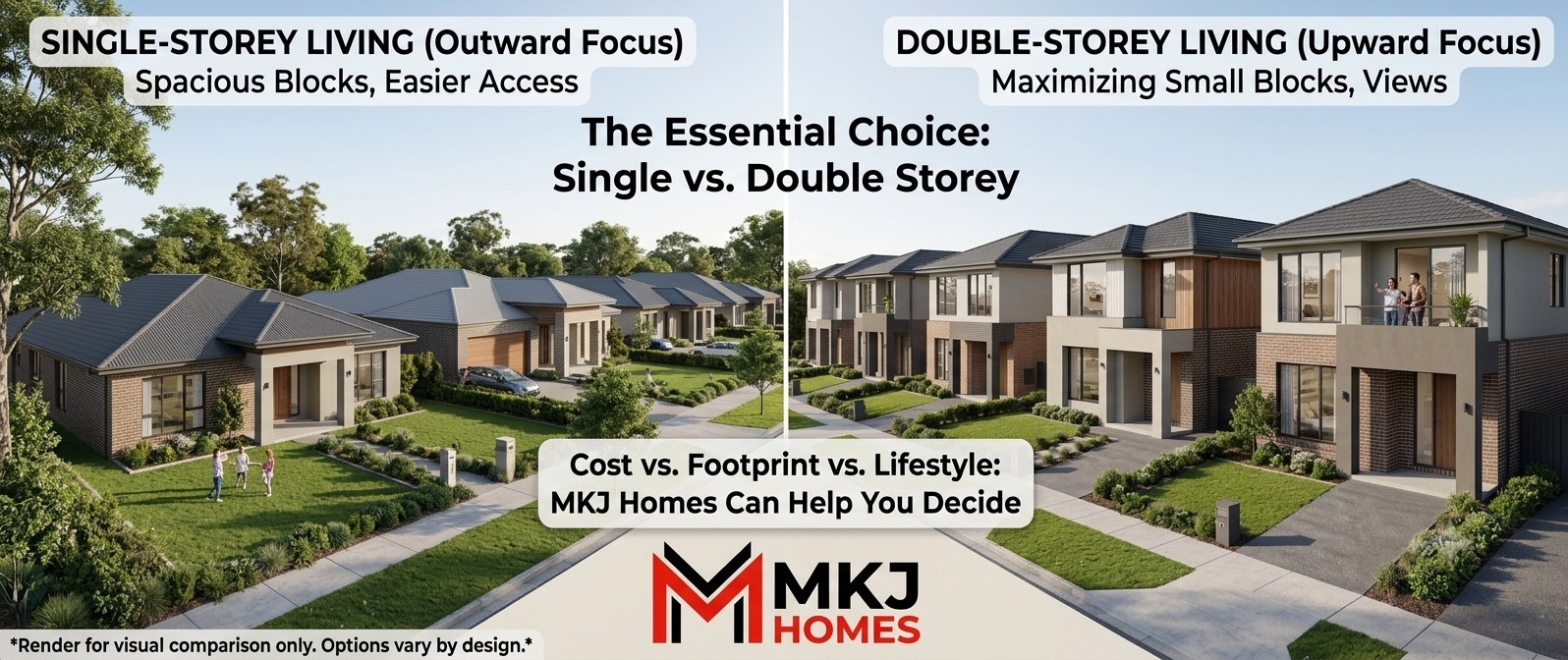 Single-Storey vs Double-Storey Home: Which Should You Choose?